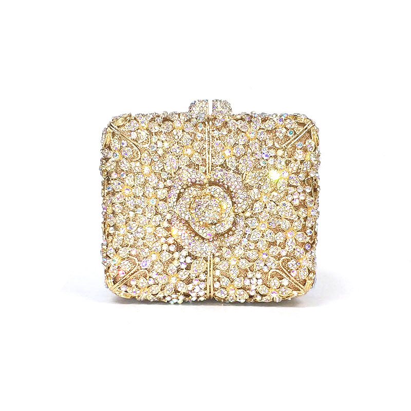 Classical Crystal Clutch