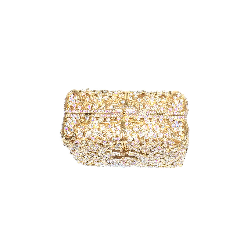 Classical Crystal Clutch