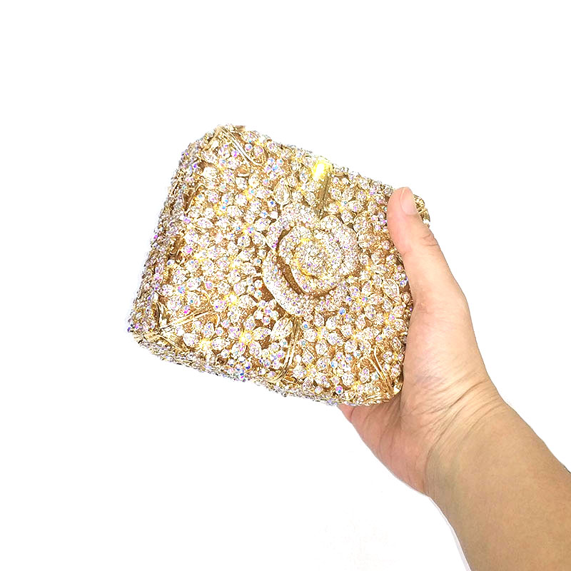 Classical Crystal Clutch