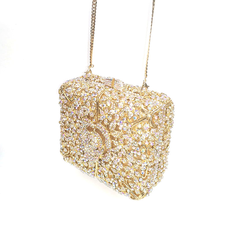 Classical Crystal Clutch