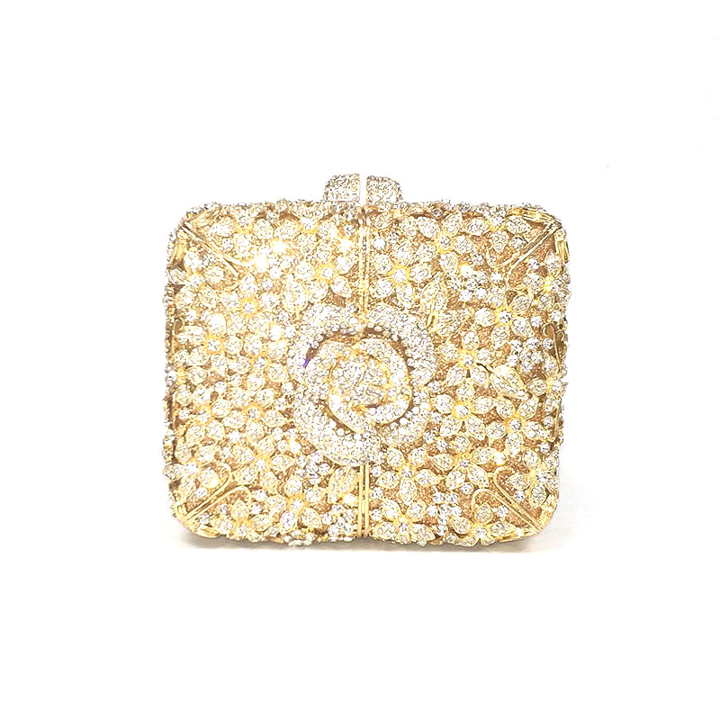 Classical Crystal Clutch