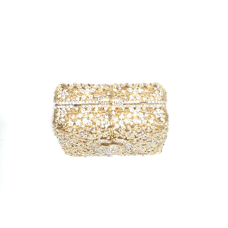 Classical Crystal Clutch