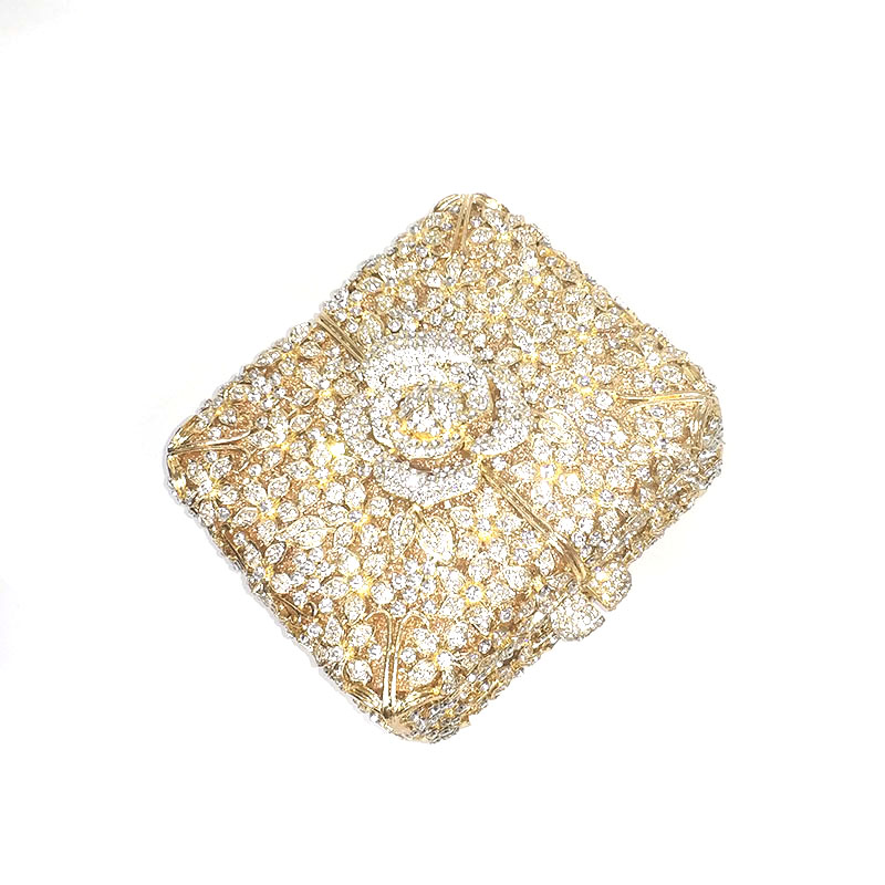 Classical Crystal Clutch