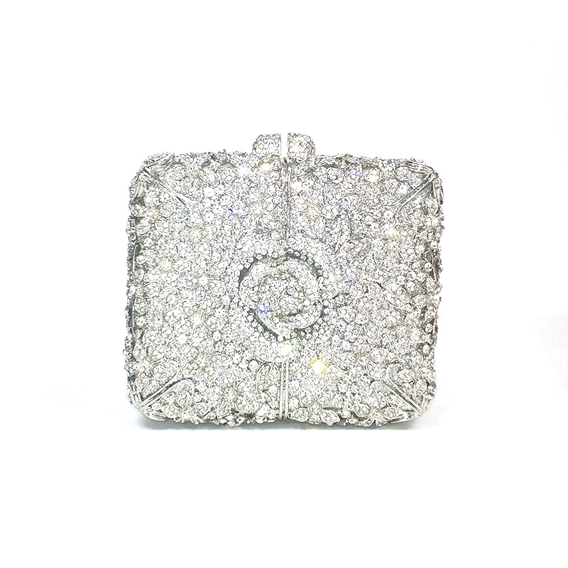 Classical Crystal Clutch