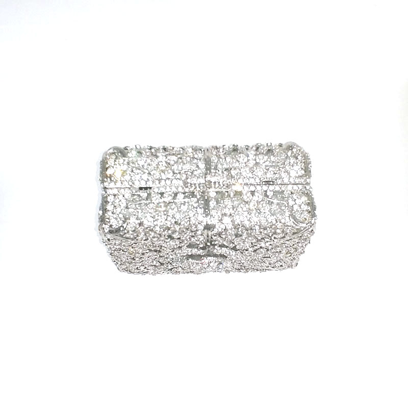 Classical Crystal Clutch
