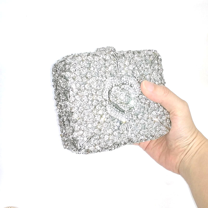 Classical Crystal Clutch