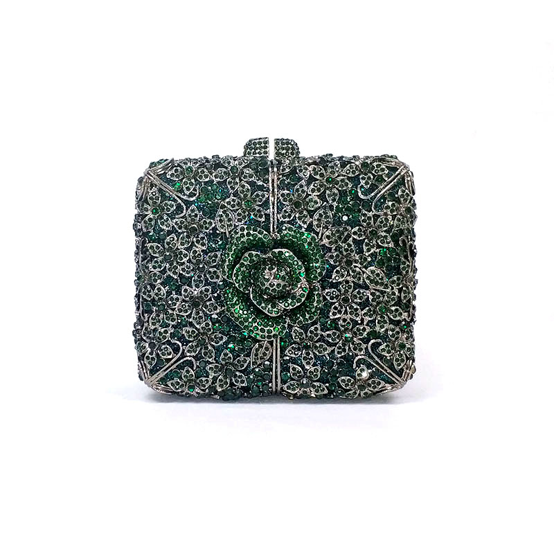 Classical Crystal Clutch