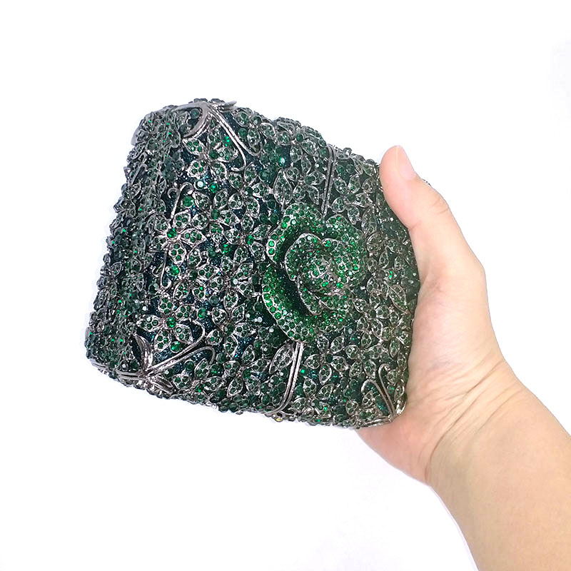 Classical Crystal Clutch