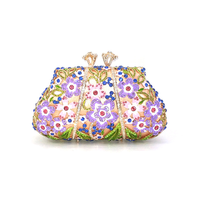 Flower Diamond Purse