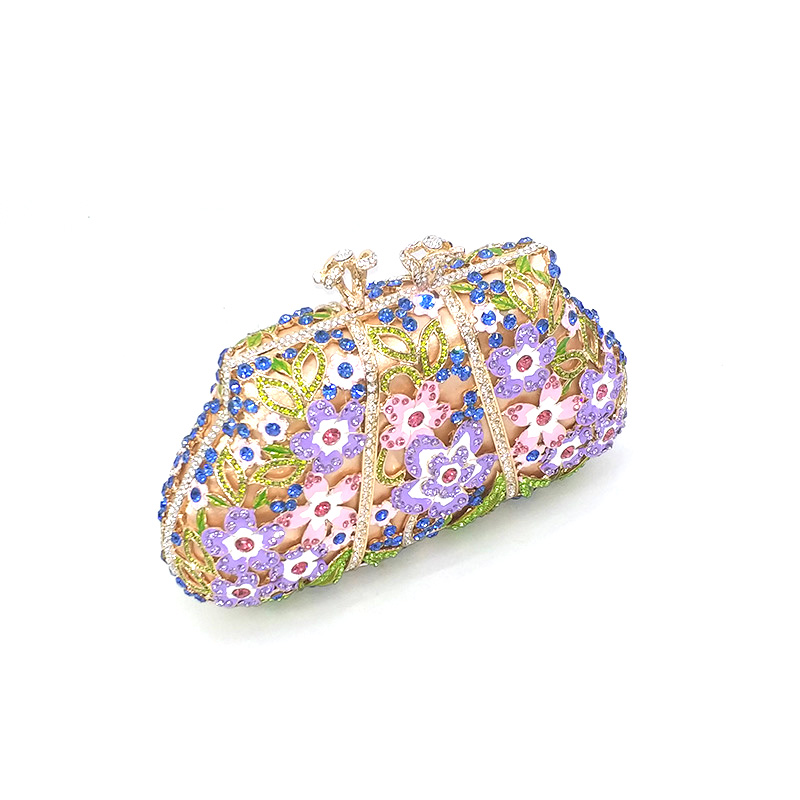 Flower Diamond Purse