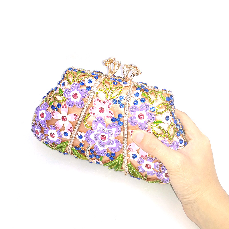Flower Diamond Purse