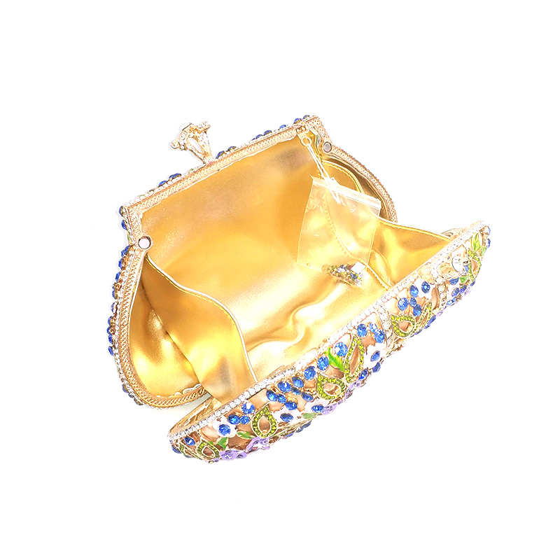 Flower Diamond Purse