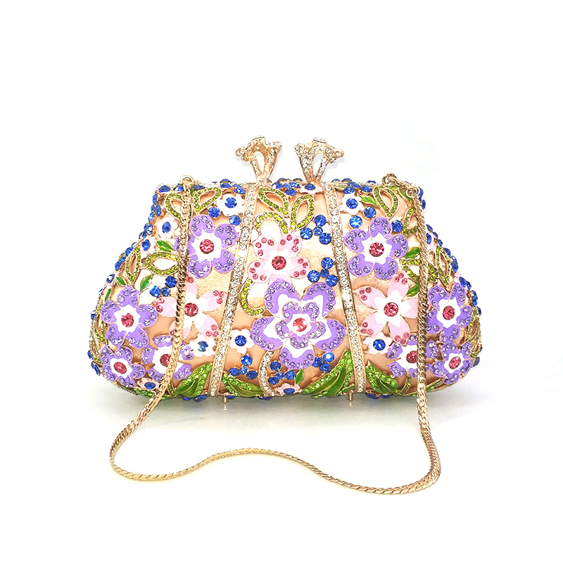 Flower Diamond Purse