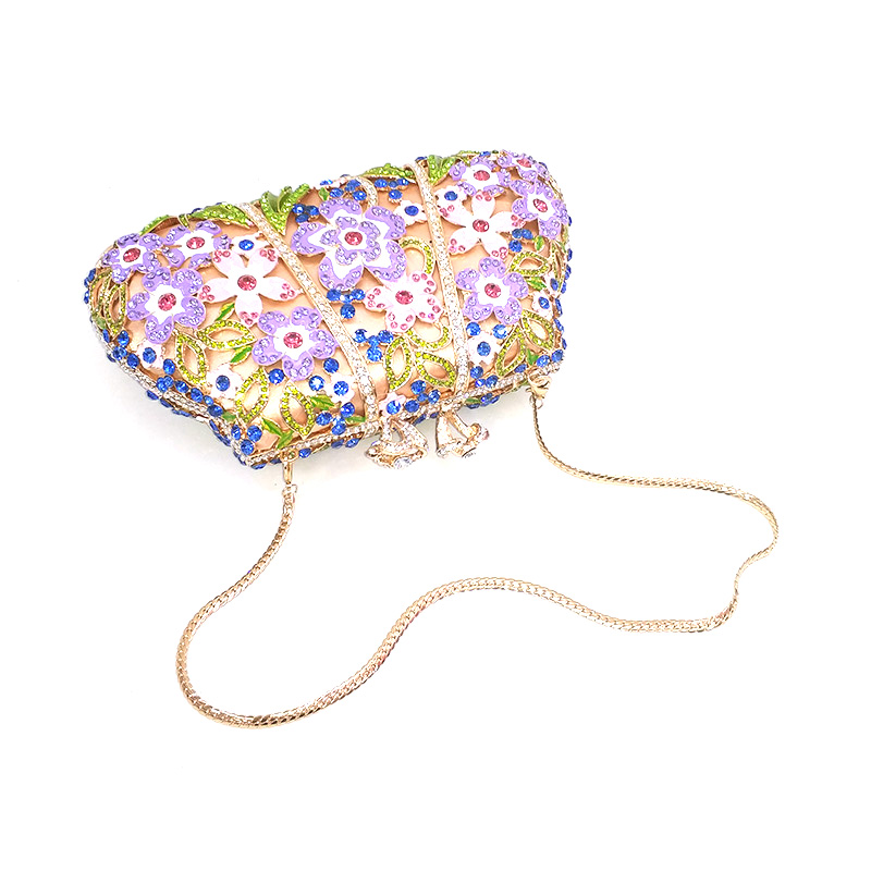 Flower Diamond Purse