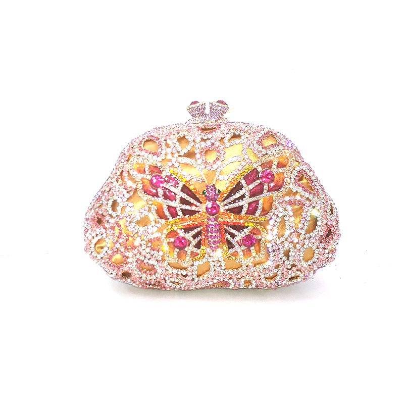 Colorful Butterfly Clutch