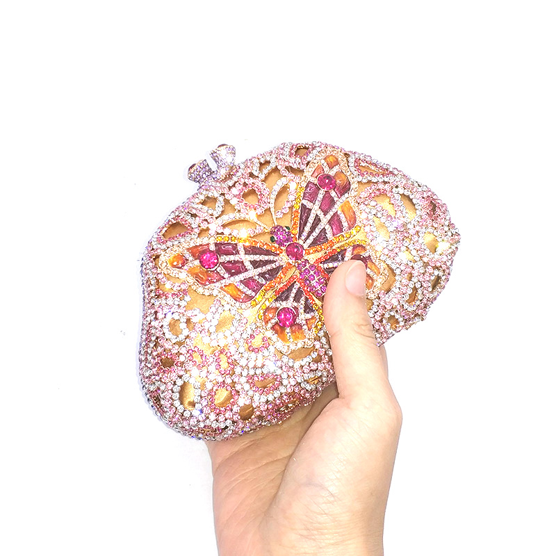 Colorful Butterfly Clutch