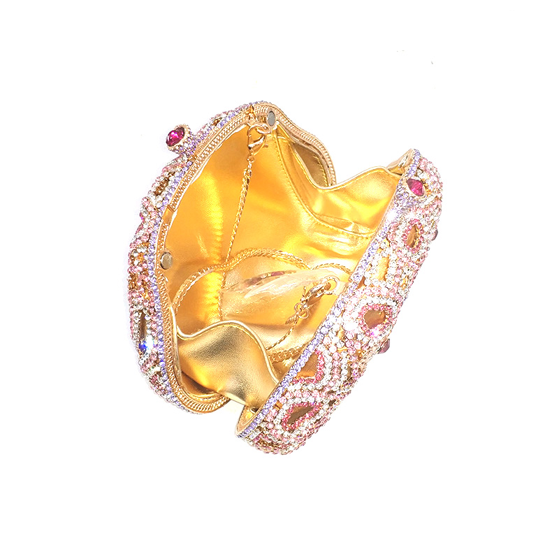 Colorful Butterfly Clutch