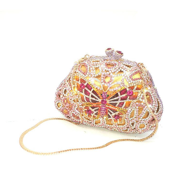 Colorful Butterfly Clutch