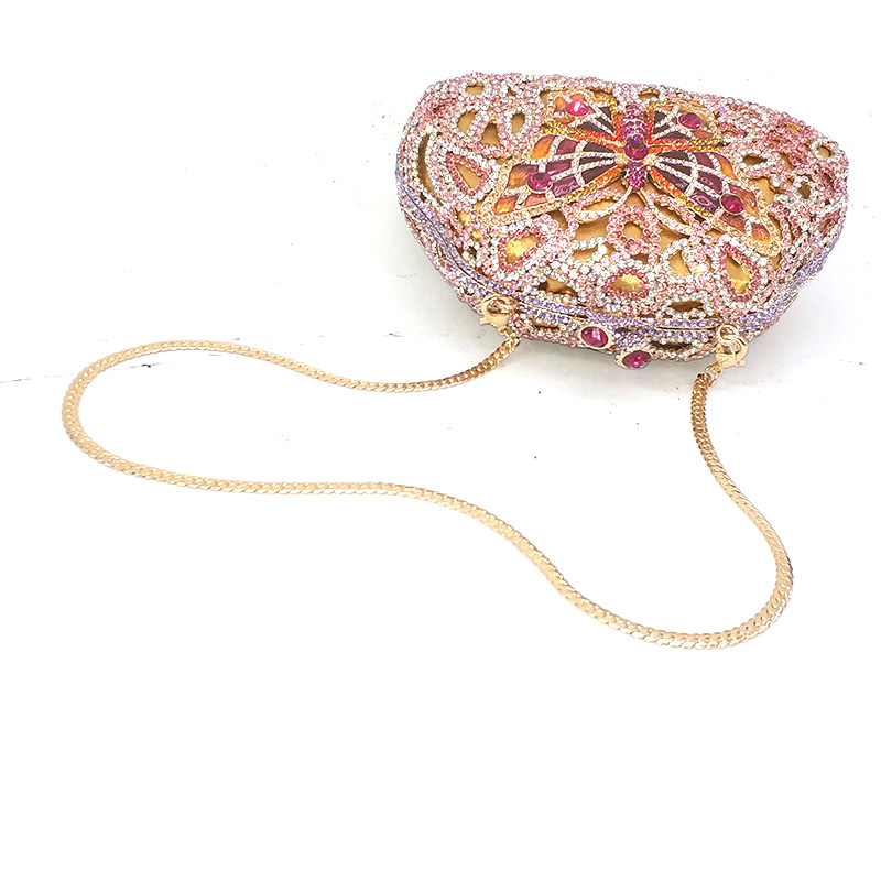 Colorful Butterfly Clutch