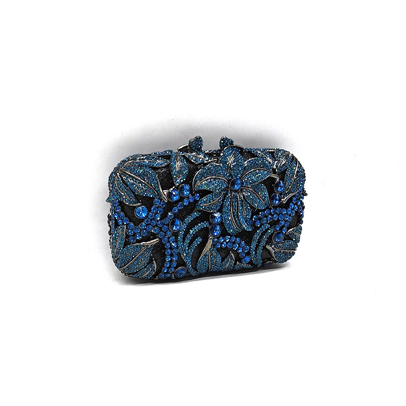 Retro Flower Clutch