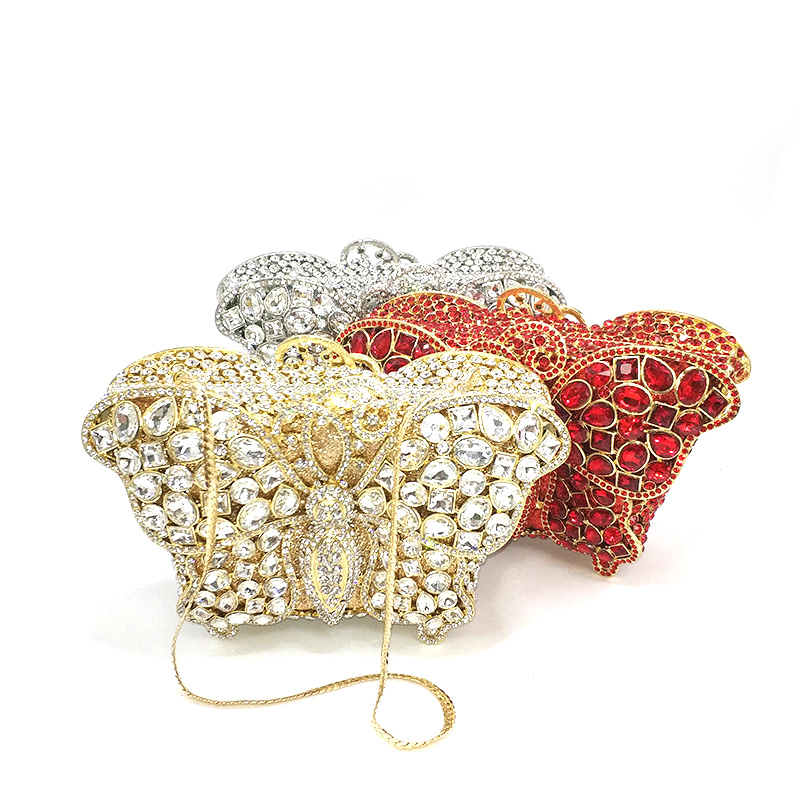 Funny Butterfly Clutch