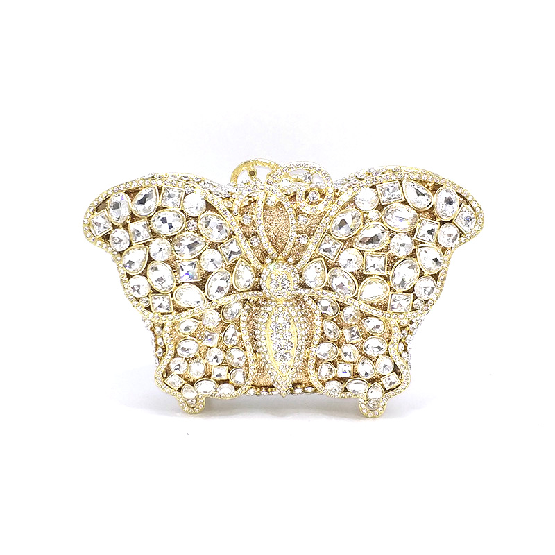 Funny Butterfly Clutch