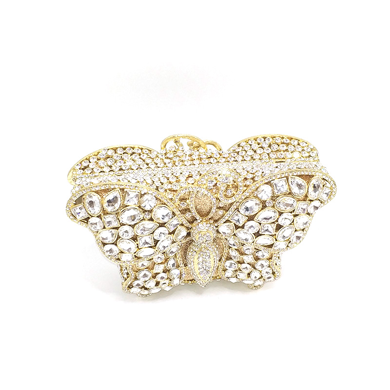 Funny Butterfly Clutch