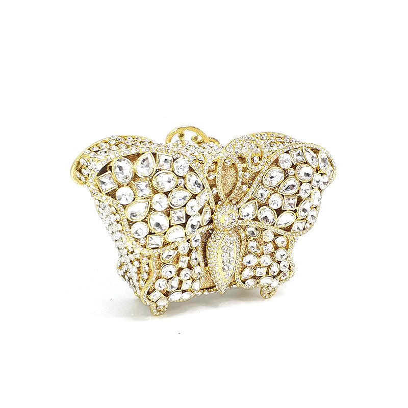 Funny Butterfly Clutch