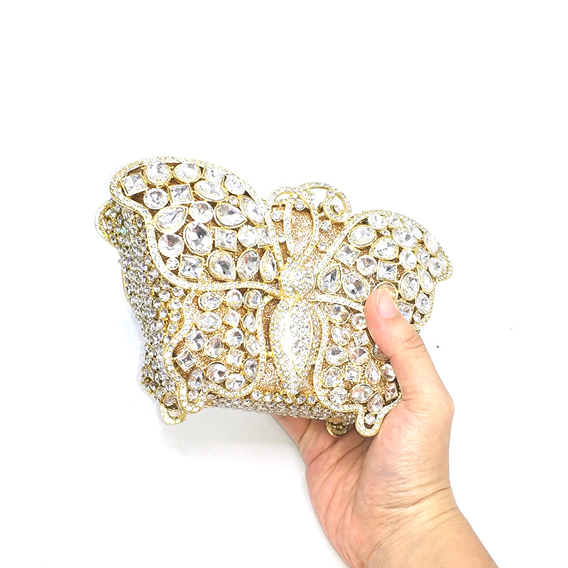 Funny Butterfly Clutch