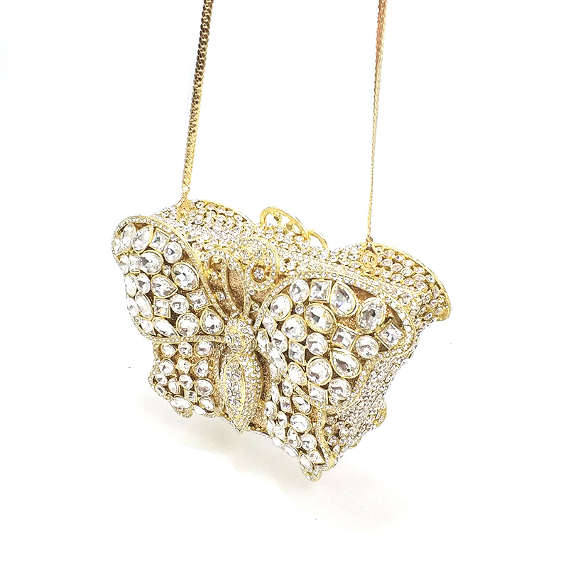 Funny Butterfly Clutch