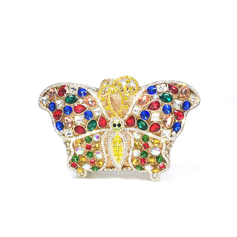 Funny Butterfly Clutch