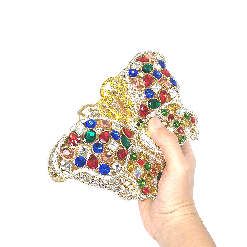 Funny Butterfly Clutch