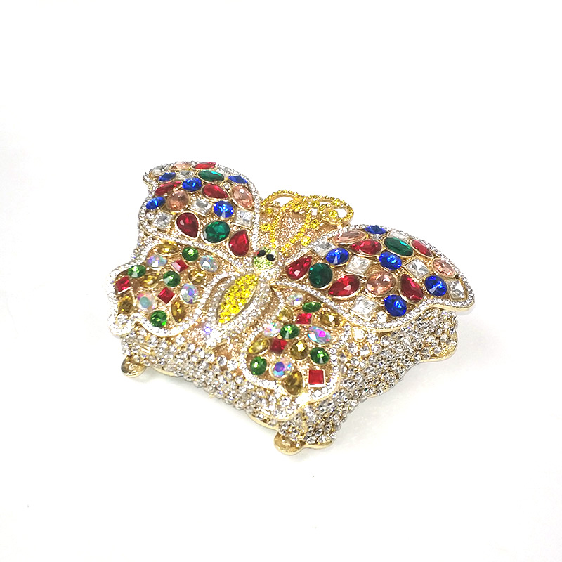 Funny Butterfly Clutch