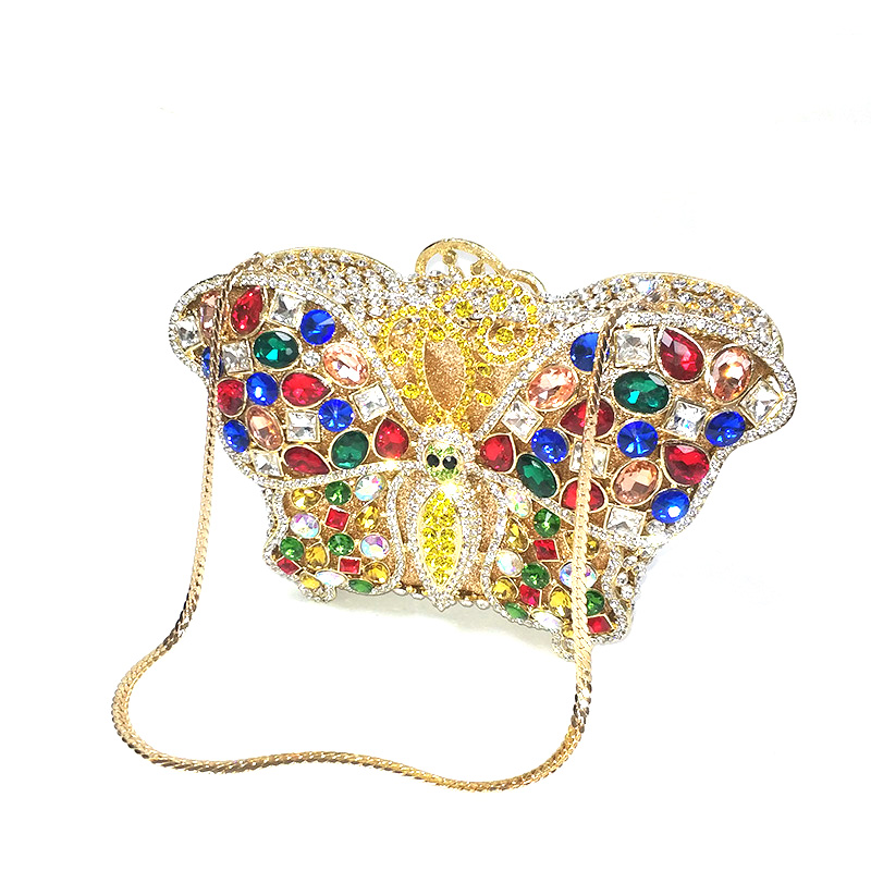 Funny Butterfly Clutch