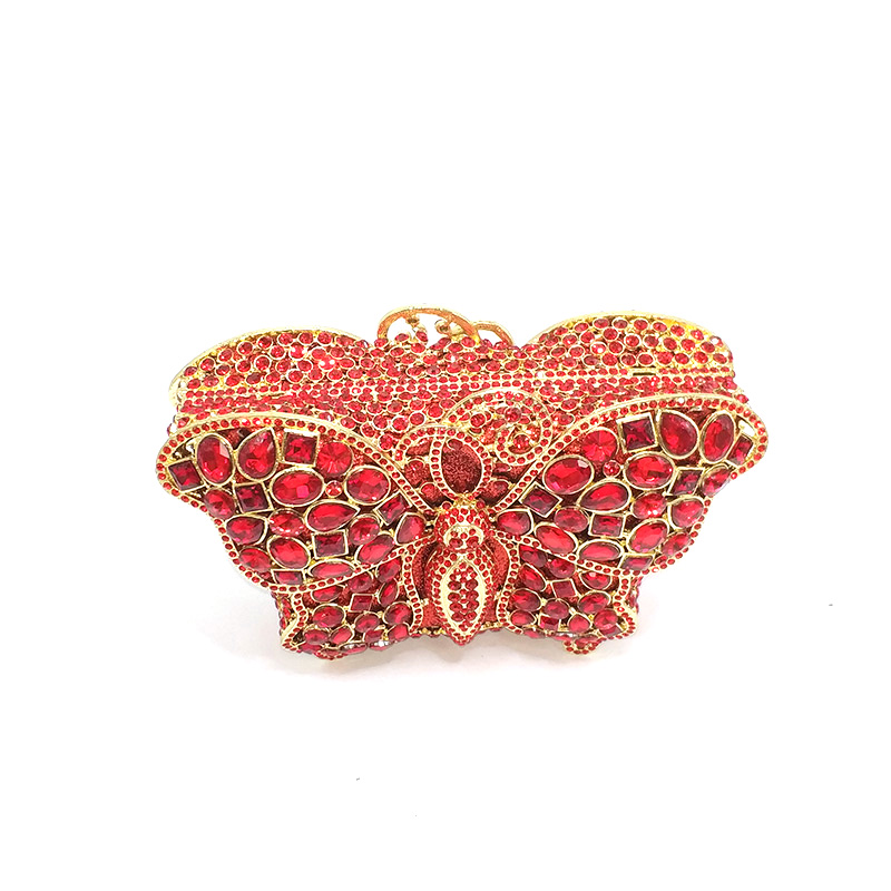 Funny Butterfly Clutch