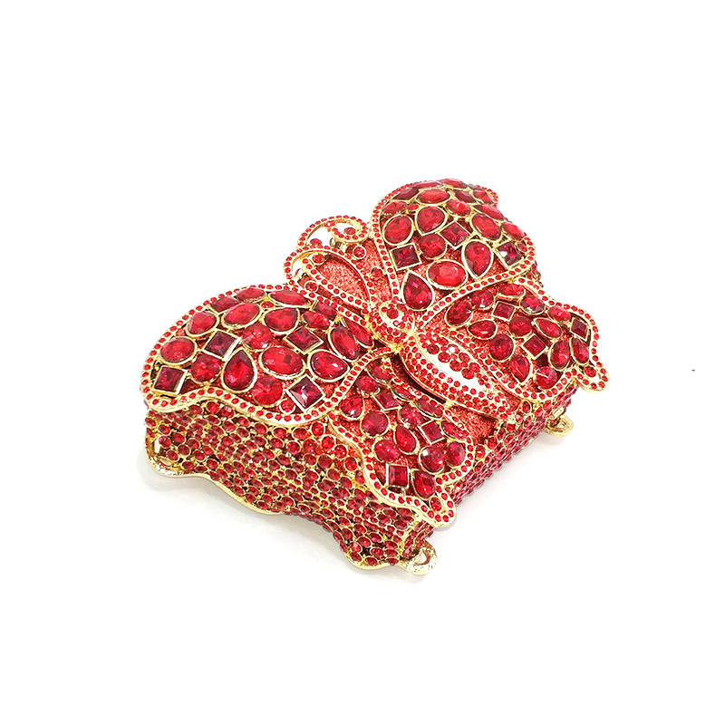 Funny Butterfly Clutch