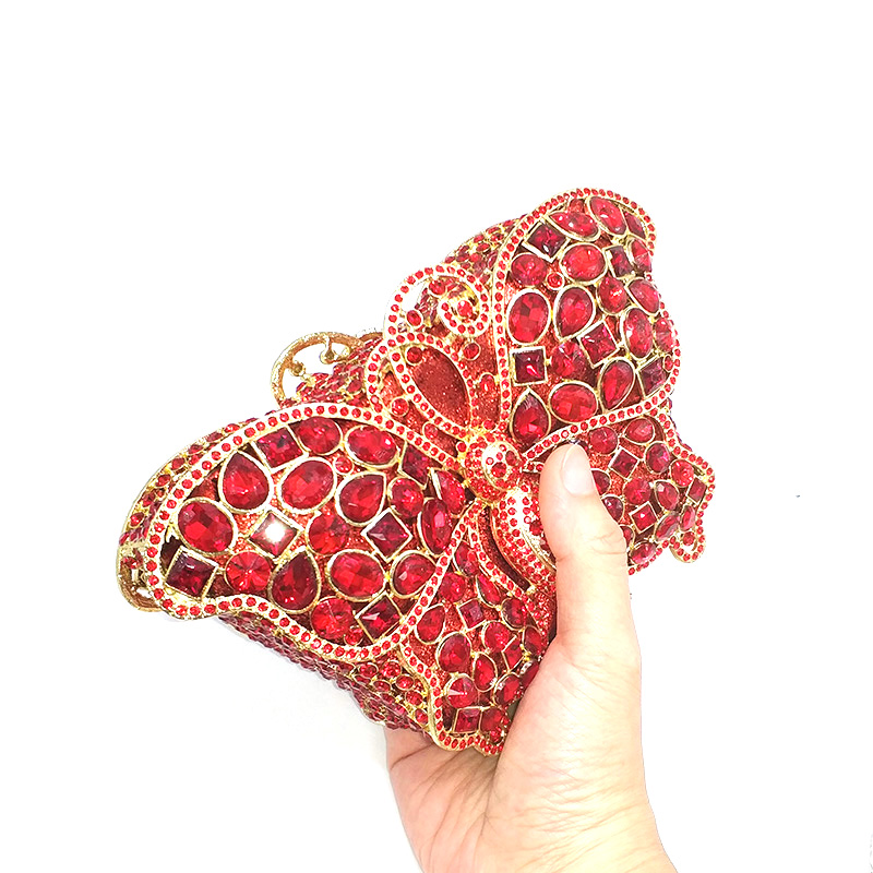 Funny Butterfly Clutch