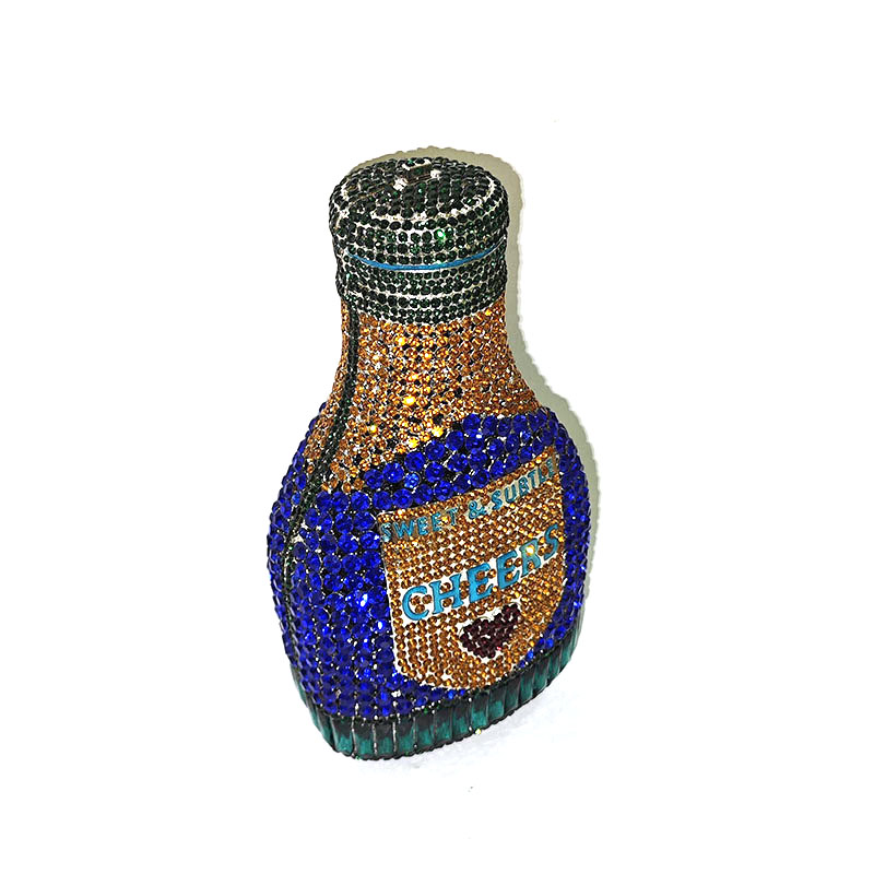 Funny beer Bottle Clutch
