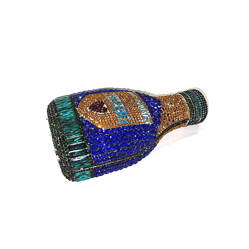 Funny beer Bottle Clutch