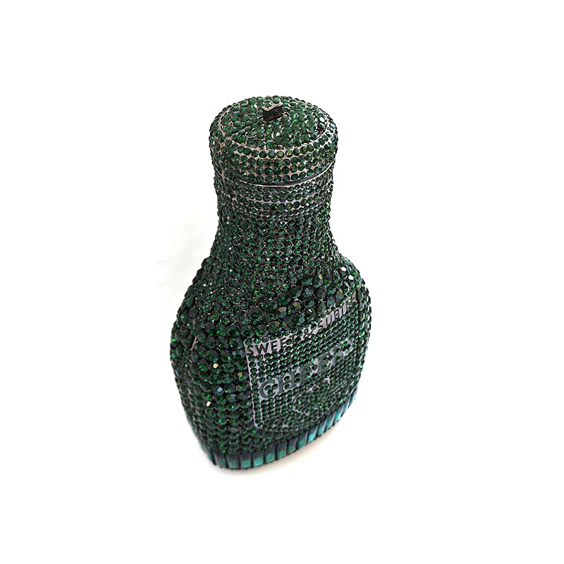 Funny beer Bottle Clutch