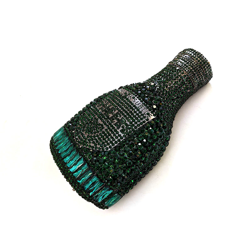 Funny beer Bottle Clutch