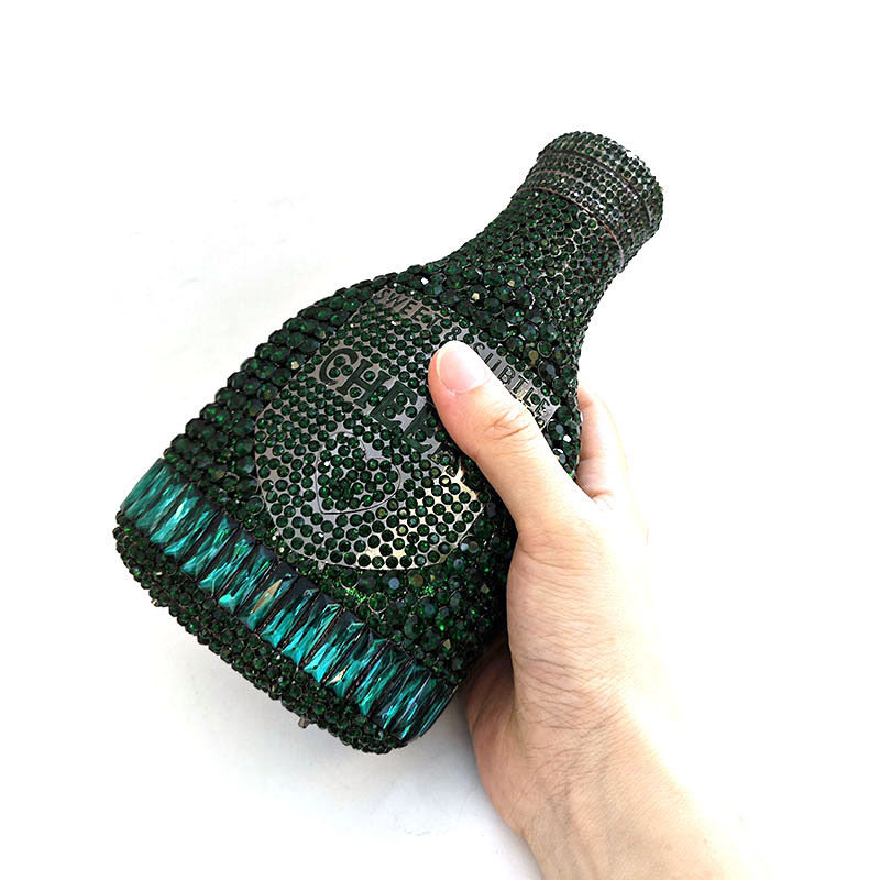 Funny beer Bottle Clutch