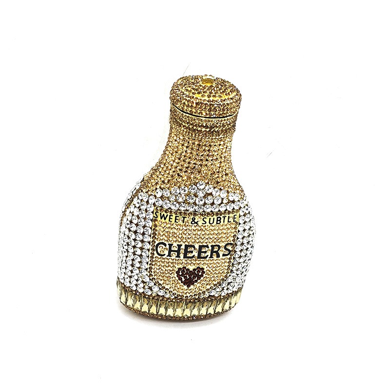 Funny beer Bottle Clutch