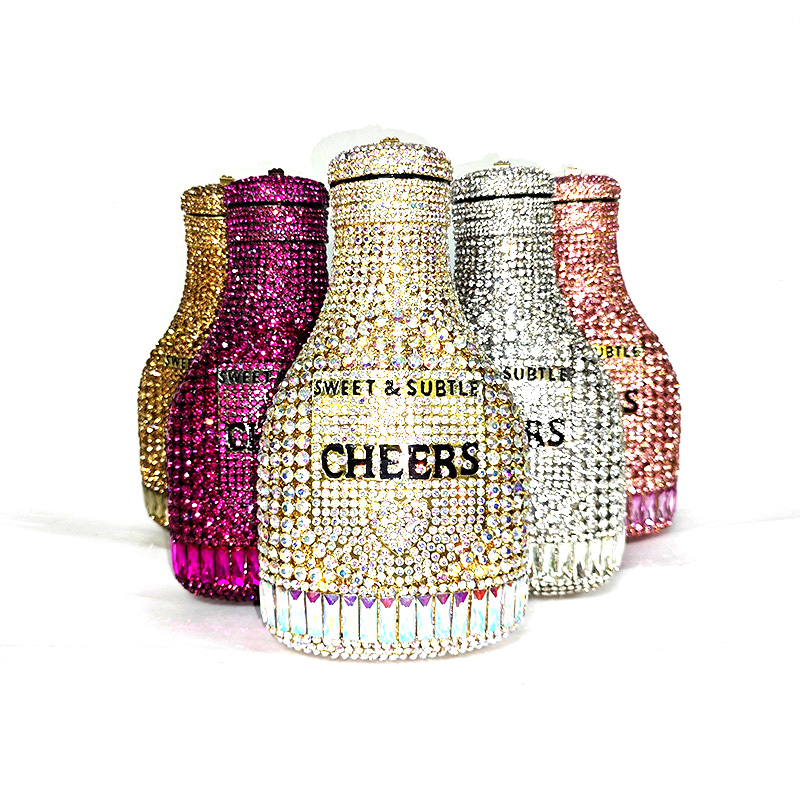 Funny beer Bottle Clutch