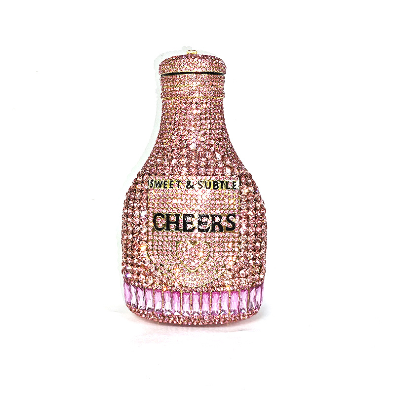 Funny beer Bottle Clutch