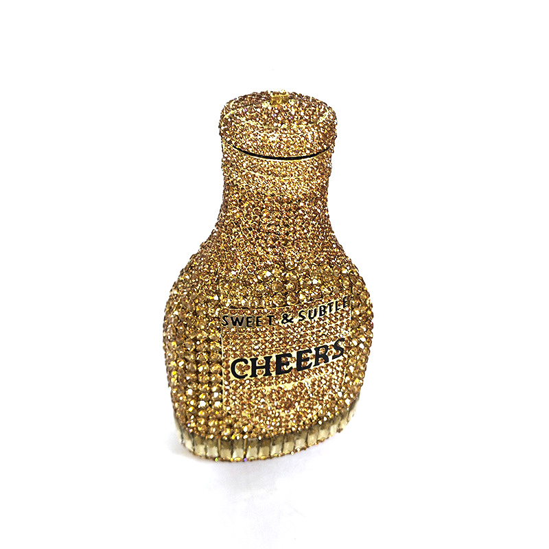 Funny beer Bottle Clutch