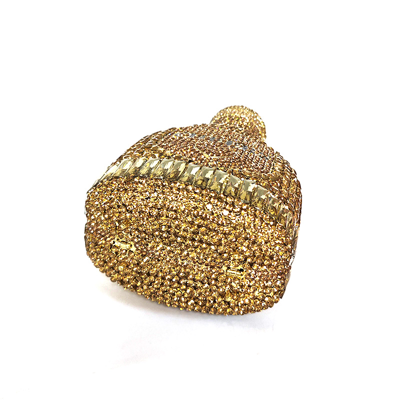 Funny beer Bottle Clutch