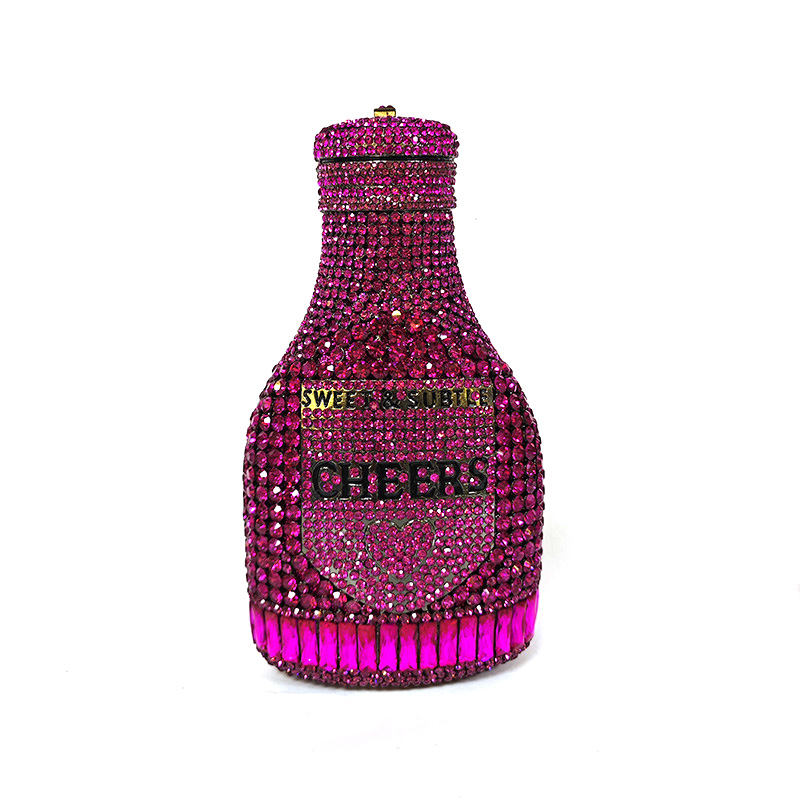 Funny beer Bottle Clutch