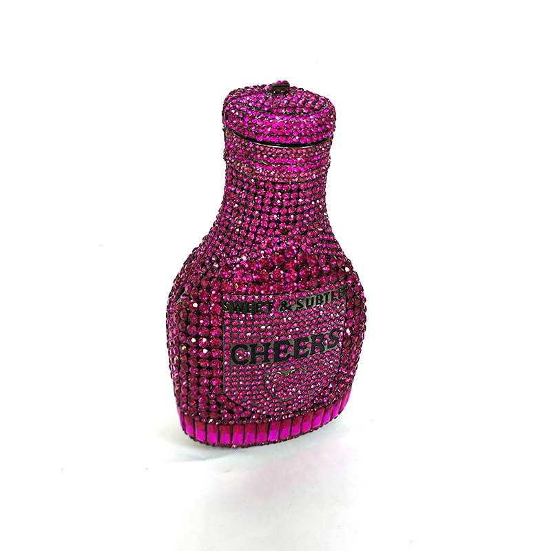 Funny beer Bottle Clutch