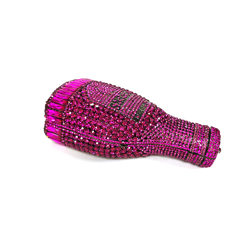 Funny beer Bottle Clutch